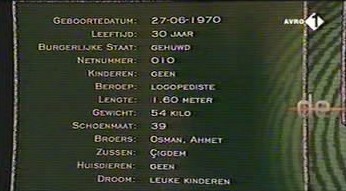 [object Object],Nazife, bij ,Scottish Bank, in ,aflevering 1
