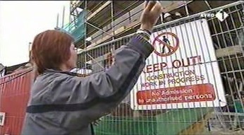 [object Object],Sigrid, bij ,Scottish Bank, in ,aflevering 1
