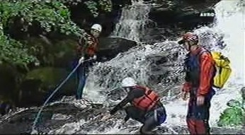 [object Object],Canyon descent, in ,aflevering 7
