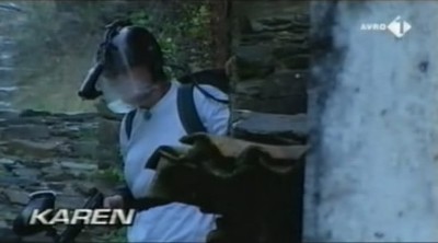 [object Object],Karen, bij ,Paintball, in ,aflevering 5