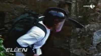 [object Object],Ellen, bij ,Paintball, in ,aflevering 5
