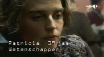 [object Object],Patricia, in ,aflevering 1