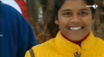 [object Object],Chandrika, bij ,Lumberjacks, in ,aflevering 4