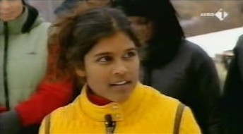 [object Object],Chandrika, bij ,Lumberjacks, in ,aflevering 4