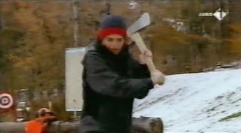 [object Object],Patricia, bij ,Lumberjacks, in ,aflevering 4