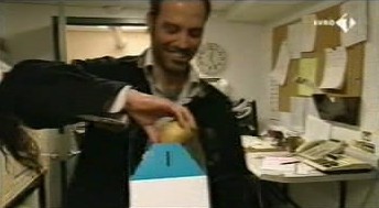 [object Object],Ron, bij ,Ik ga op reis, in ,aflevering 5