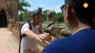 [object Object],Dick, bij ,Ayutthaya, in ,aflevering 3