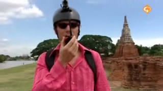 [object Object],Menno, bij ,Ayutthaya, in ,aflevering 3