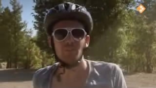 [object Object],Patrick, bij ,Fietsen en klimmen, in ,aflevering 1