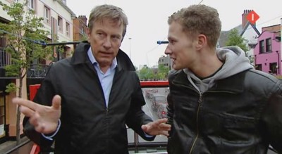 [object Object],Dennis, bij ,Kleding kiezen, in ,aflevering 2