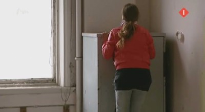 [object Object],Froukje, bij ,Geld zoeken, in ,aflevering 2