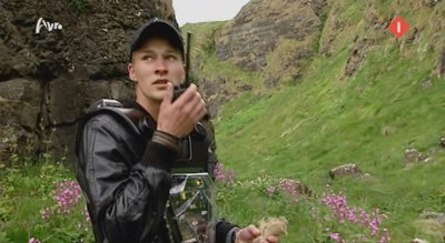 [object Object],Dennis, bij ,Lasergamen, in ,aflevering 5