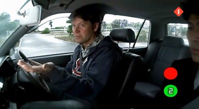[object Object],Erik, bij ,Rijles, in ,aflevering 3