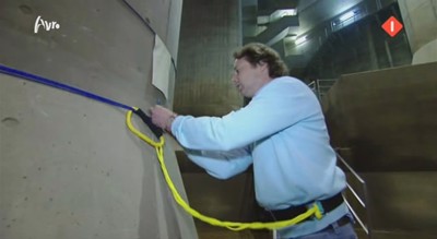 [object Object],Frits, bij ,Waterbunker, in ,aflevering 8