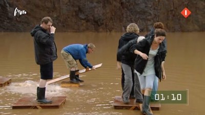 [object Object],Lopen op het water, in ,aflevering 6