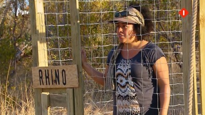 [object Object],Tania, bij ,Big five, in ,aflevering 4