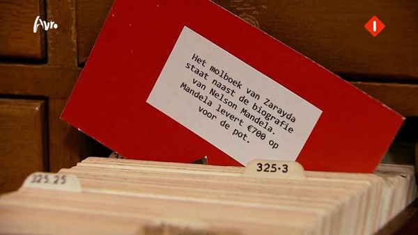 [object Object],Bibliotheek, in ,aflevering 9