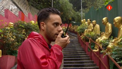 [object Object],Freek, bij ,10.000 Boeddha's, in ,aflevering 5