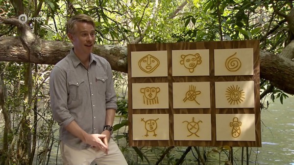 [object Object],Taíno-tekens, in ,aflevering 5