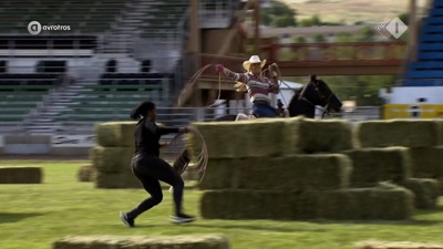 [object Object],Imanuelle, bij ,Pendleton round-up, in ,aflevering 4