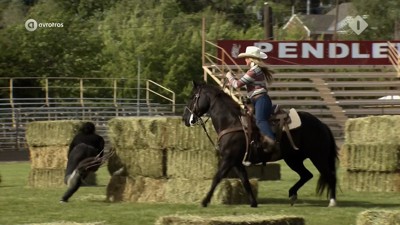 [object Object],Imanuelle, bij ,Pendleton round-up, in ,aflevering 4
