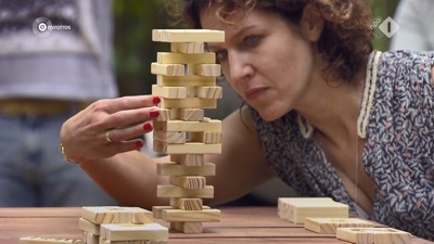 [object Object],Evelien, bij ,Stapelgek, in ,aflevering 3