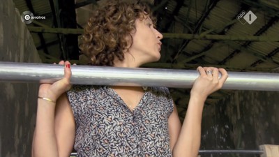 [object Object],Evelien, bij ,Op treden, in ,aflevering 3