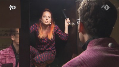 [object Object],Marije, bij ,Meeliften, in ,aflevering 4