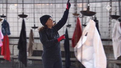 [object Object],Renée, bij ,Steen goed, in ,aflevering 7