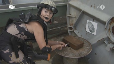 [object Object],Kim-Lian, bij ,Waar rook is, is vuur, in ,aflevering 3