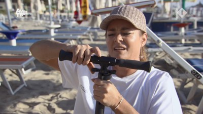 [object Object],Kim-Lian, bij ,Zand erover, in ,aflevering 8