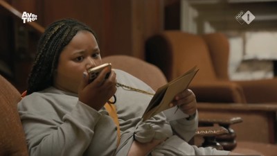 [object Object],Sarah, in ,aflevering 1