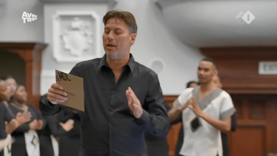 [object Object],Sander, bij ,Toonaangevend, in ,aflevering 1