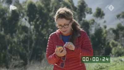 [object Object],Annick, bij ,Een(d)zame hoogte, in ,aflevering 4