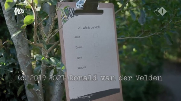 [object Object],Analoge test, in ,aflevering 7