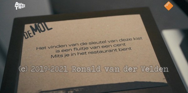 [object Object],Kluizenaar, in ,aflevering 2