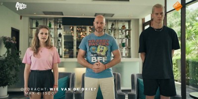[object Object],Wie van de drie, in ,aflevering 3